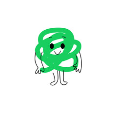 Fototapeta premium Cartoon doodles