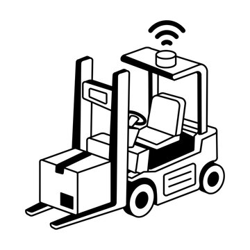 AI Forklift