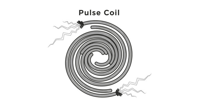 Pulse coil electromagnetic technology component.