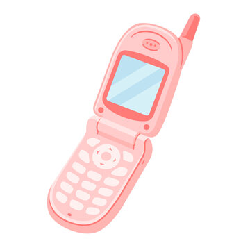 Y2K Retro Flip Phone