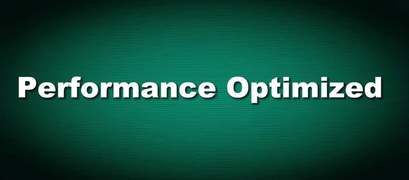Runtime Engine Efficiency Tuning Performance Optimized Frame Rate Stabilization Loop