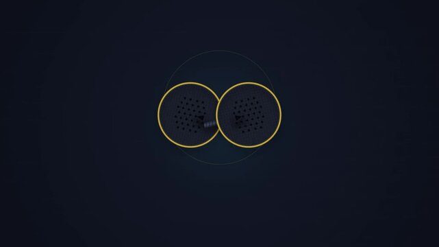 Elegant Crossed Padel Rackets Logo Reveal