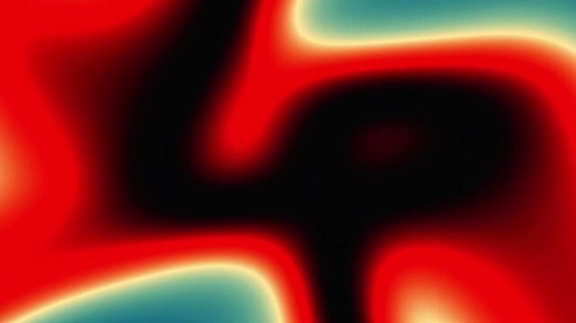 Vibrant Retro VHS Fluid Motion Background with Analog Noise Texture Seamless Loop Featuring Dynamic Color Waves and Glitch Inspired Visual Energy. 4K Video