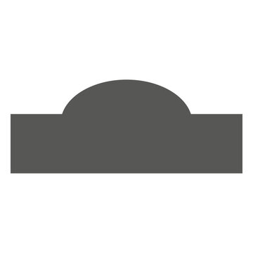 Single speed breaker icon
