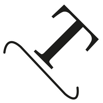 Type on a path tool