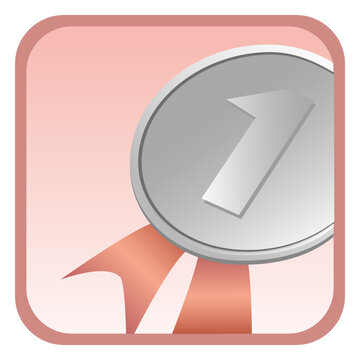 1st position badge button