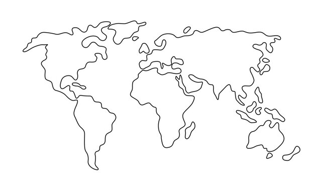 word map
