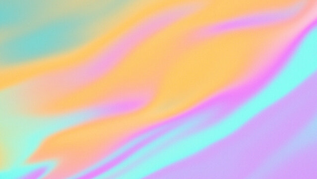 Grainy pastel holographic gradient background