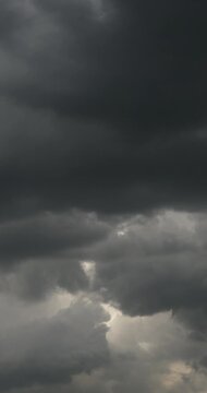 rain days, heavy falling on window surface Nature Environment cloud sky Dark blue stormy cloud motion huge stormy rain day thunderstorm clouds dancing big panorama horizon Time lapse storm cloud movie