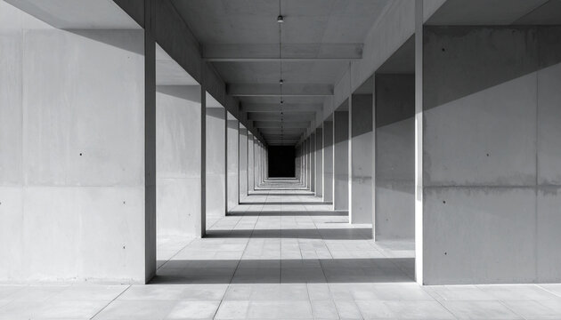 Minimal Concrete Corridor Geometry
