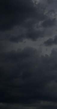 rain days, heavy falling on window surface Nature Environment cloud sky Dark blue stormy cloud motion huge stormy rain day thunderstorm clouds dancing big panorama horizon Time lapse storm cloud movie