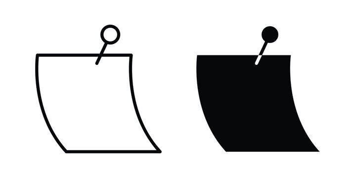 Sticky notes icon