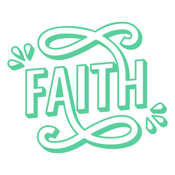 Faith stroke quote popular words