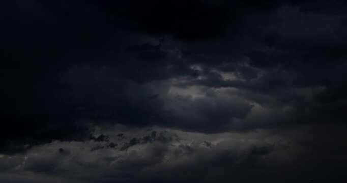 rain days, heavy falling on window surface Nature Environment cloud sky Dark blue stormy cloud motion huge stormy rain day thunderstorm clouds dancing big panorama horizon Time lapse storm cloud movie