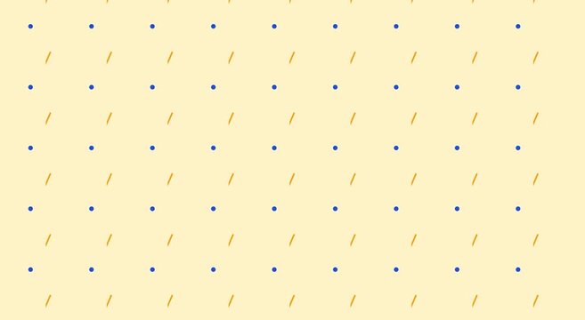 Minimalist geometric pattern animation with pulsing dots and rotating lines animation