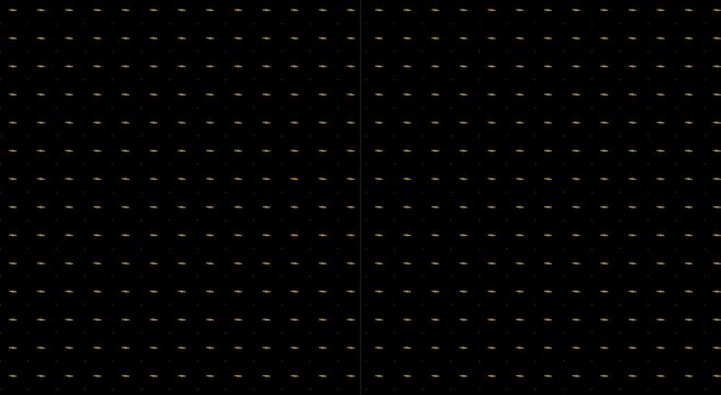 Minimalist gold geometric pattern motion animation background, with pulsing grid lines