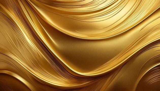 Gold Shiny Wall Abstract Background Texture Beatiful Luxury And Elegant