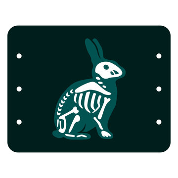 Skeleton rabbit