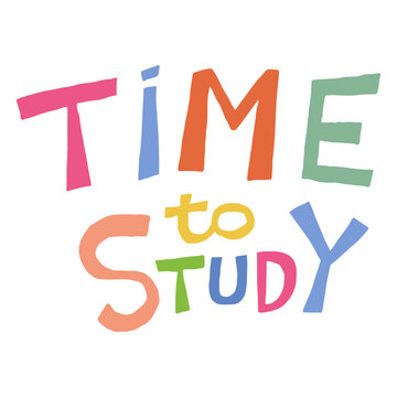 Time to study logo