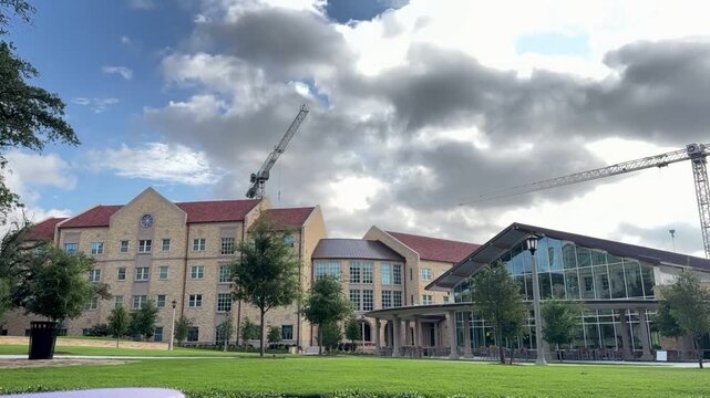 Texas Christian University, TCU, Fort Worth, Texas, USA	