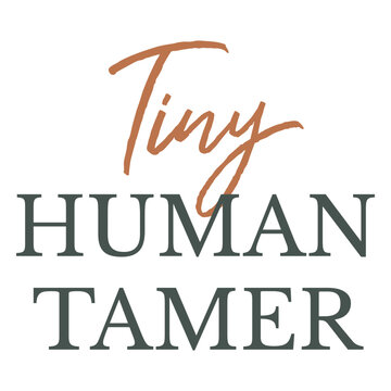 Tiny human tamer logo