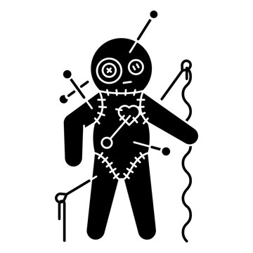 cut out voodoo doll