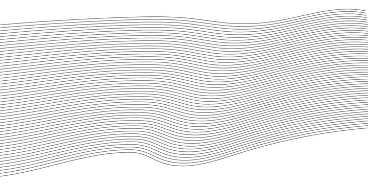 Abstract background with horizontal lines in shades of light gray and white.