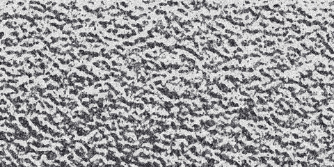 Fototapeta premium Dense grayscale textured background with a uniform speckled pattern and subtle dark irregular formations offering an organic abstract surface