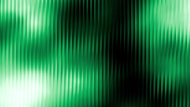 Green digital wave motion background vector