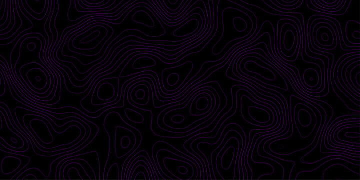 Topographic map, topographer seamless pattern, typography linear equalizer backdrop. Vector seamless line wave map texture, contour background. Topographic map, topographer red seamless pattern.