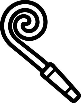 Party Blower Icon - Celebration Noise Maker