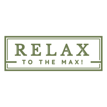 Relax to the max logo