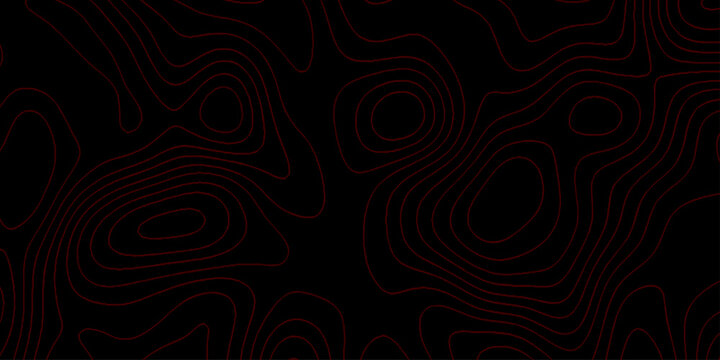 Topographic map, topographer seamless pattern, typography linear equalizer backdrop. Vector seamless line wave map texture, contour background. Topographic map, topographer blue seamless pattern.