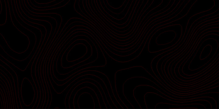 Topographic map, topographer seamless pattern, typography linear equalizer backdrop. Vector seamless line wave map texture, contour background. Topographic map, topographer blue seamless pattern.