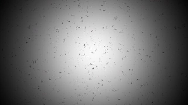Super8 film texture with monochrome gradient on weathered dark background. Ideal for vintage design projects, film effects, or photography overlays.