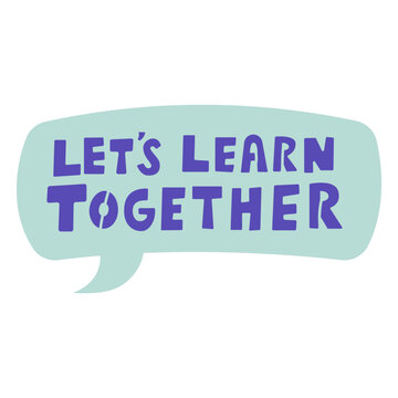 Let's learn together logo