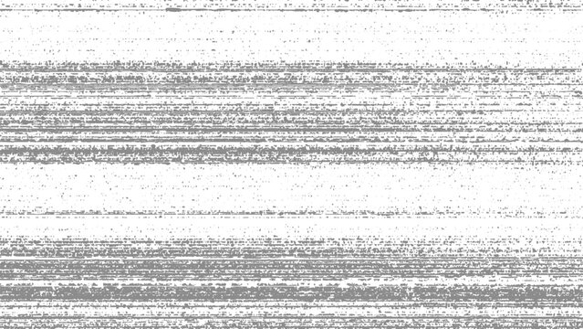 Gray and white textured abstract digital pattern with horizontal lines and dots