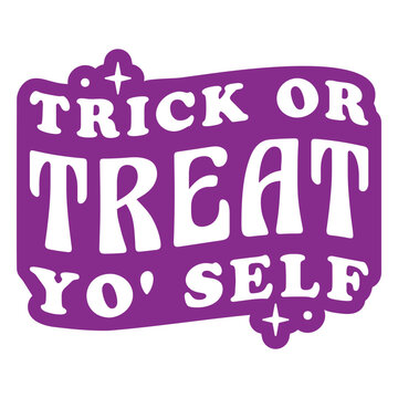Trick or treat yo yo self