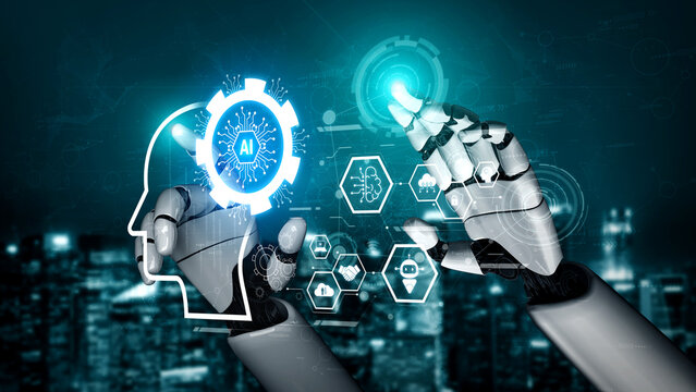 AI enhances human-machine collaboration by integrating decision logic, automation systems, and secure data environments to drive intelligent performance and innovation Vouch