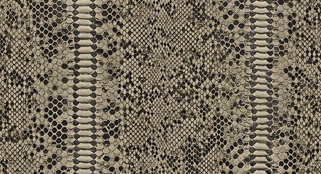 Detailed Snake Skin Texture with Intricate Scale Patterns.