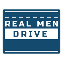 Obraz premium Bold motivational quote for drivers