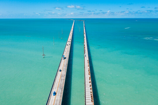 Seven Mile Bridge, Florida Keys, USA