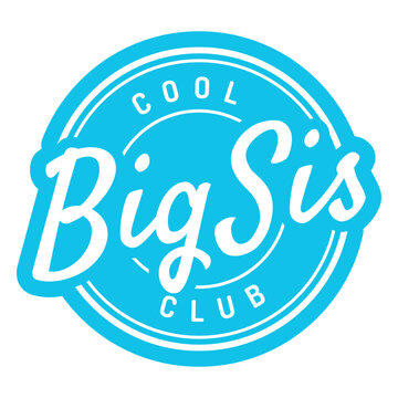Cool big sis club design