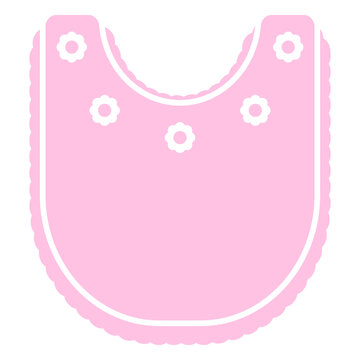 Pink bib