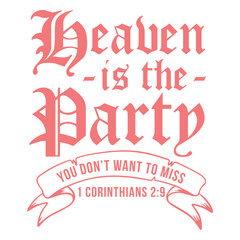 Obraz premium Inspirational bible verse graphic design with festive elements t-shirt design