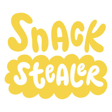 Snack stealer logo