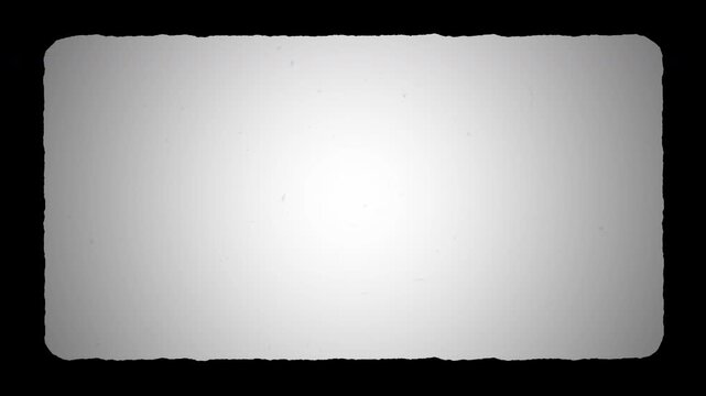 Super 16 film overlay with vintage white border. Perfect for adding authentic texture to film projects or retro designs. Great for artistic edits.