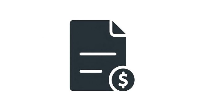 Document Icon Animation: Add, Remove, Price, Approved
