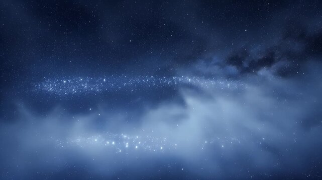 Space Night sky star galaxy space nebula cosmic universe astronomy background cloud create dreamy celestial landscape with milky way star field starry sky galaxy outer space cosmic cloud blue