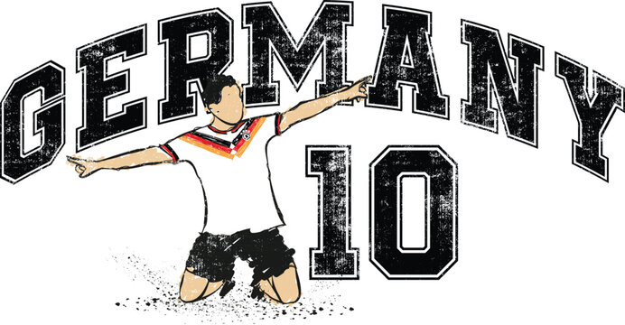germany football world cup 2026 tee print